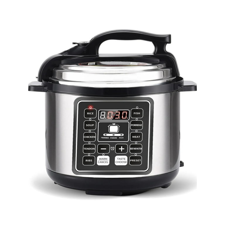 Multi function electric pressure cooker new arrivals