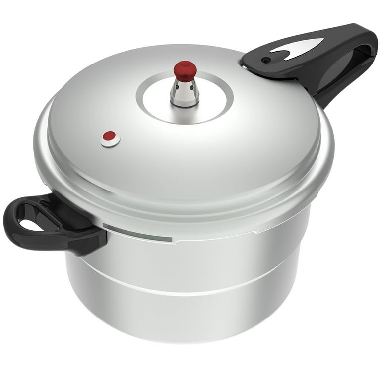 4-quart Aluminum Pressure Cooker