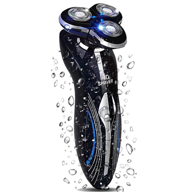 Babyltrl Electric Shavers for Men,Electric Razor Dry Wet Waterproof