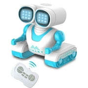 Babyltrl Kid Remote Control Intelligent Robot,Walking Singing Dancing Educational Toy,Smart Robot Toy for Boys Girls Kids Gifts,Ages 3 4 5 6 7 and up,Blue
