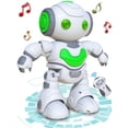 thumbnail image 1 of Babyltrl Robot Toy for Kids,RC Intelligent Electronic Dancing Robot with Music / Light for Age 3-6 Boys Girls,White, 1 of 7