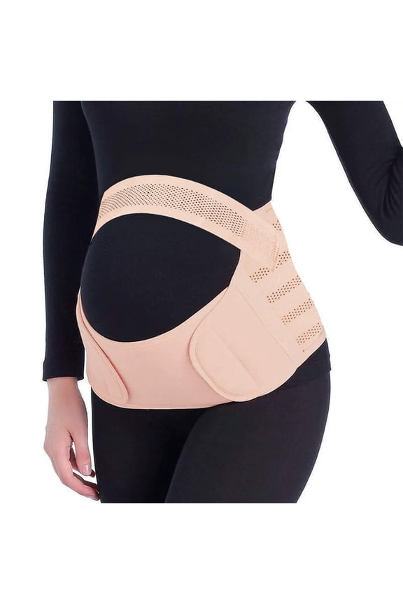 Maternity Support Belt for Pregnant Women,Pregnancy Belly Band for Back Abdominal Support,Comfortable Maternity Belt