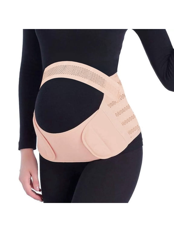 Maternity Support Belt for Pregnant Women,Pregnancy Belly Band for Back Abdominal Support,Comfortable Maternity Belt