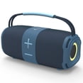 thumbnail image 1 of Babyltrl Portable Bluetooth 5.3 Speaker,9.3" Wireless Speaker with Dynamic LED Lights and Powerful 360° Sound,TWS Pairing,Outdoor Music Party Show,Blue, 1 of 9