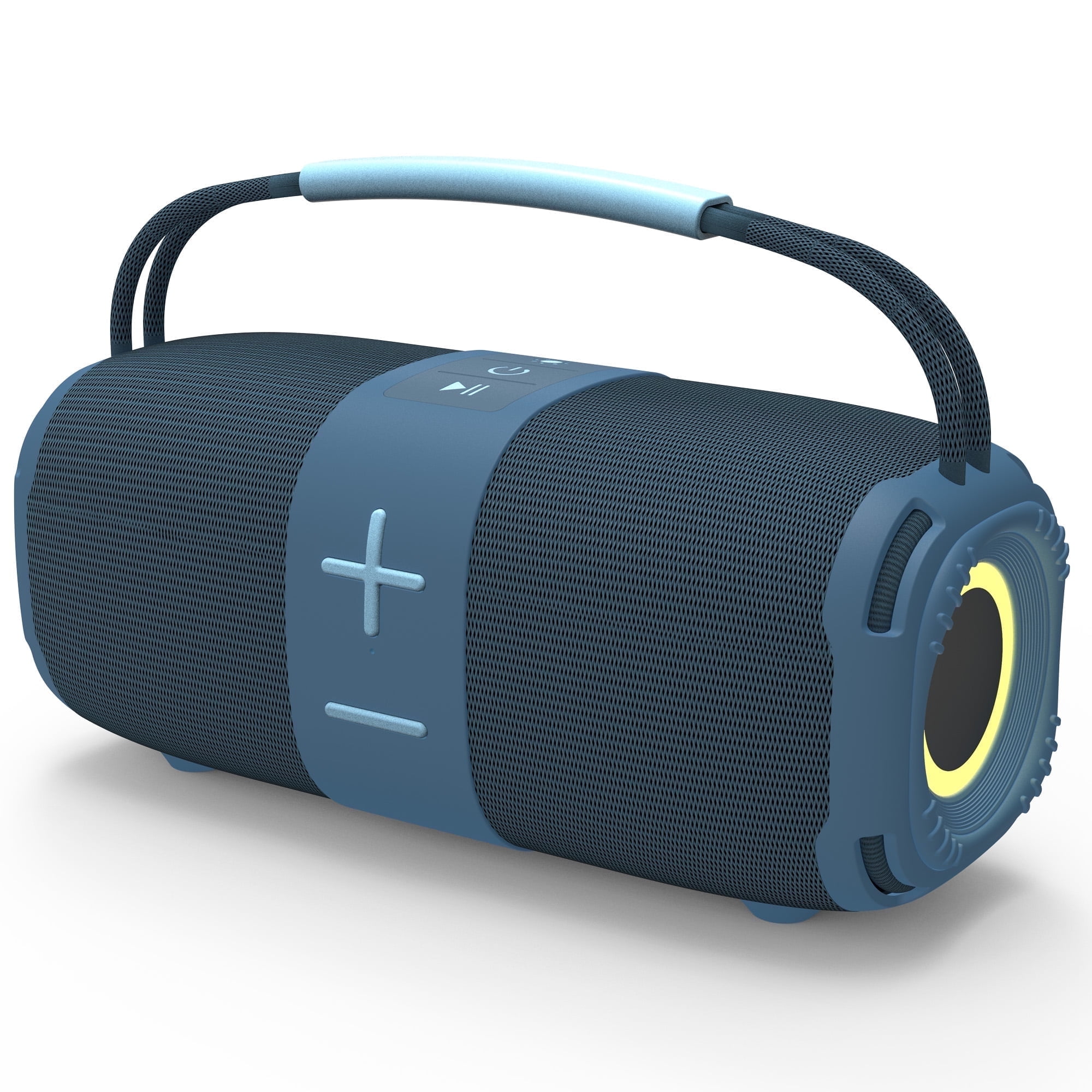 Babyltrl Mini Waterproof Bluetooth 5.3 Speaker with LED