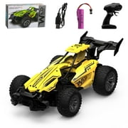 Babyltrl Remote Control Cars for Kids,2.4GHz 4WD High Speed RC Racing Cars Toys,RC Truck for All-Terrain,Ideal Gift for Boys Girls Aged 6-12
