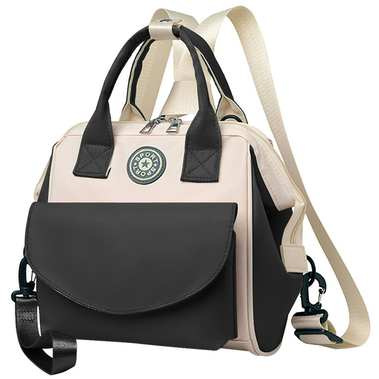 Babyluv Diaper Bag Baby Travel Essentials Baby Carrier with 6 Pockets Pockets Commute Bag for Mom