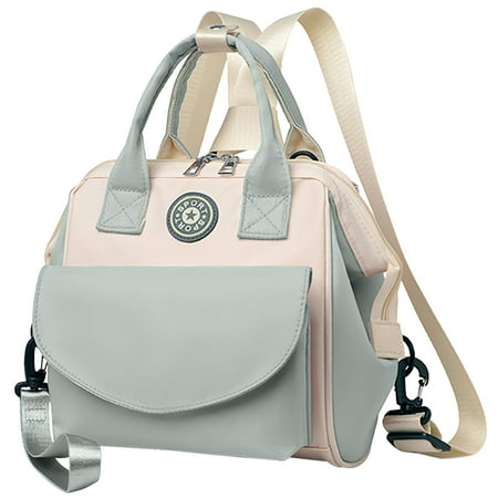 Babyluv Diaper Bag Baby Travel Essentials Baby Carrier with 6 Pockets, Pockets Commute Bag for Mom
