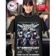 thumbnail image 1 of Babymetal North America Tour 2025 15Th Anniversary T-Shirt, fan gift, 1 of 2