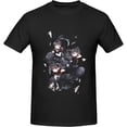 thumbnail image 1 of Babymetals Men's T-Shirt Basic Short Sleeve Tee Fashion Classic Music Casual Top, 1 of 8