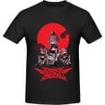 thumbnail image 1 of Babymetals Shirt Men's Cotton Casual Breathable Pattern Short-Sleeved T Shirt Fashion Cool Casual Tops Tees Black, 1 of 4