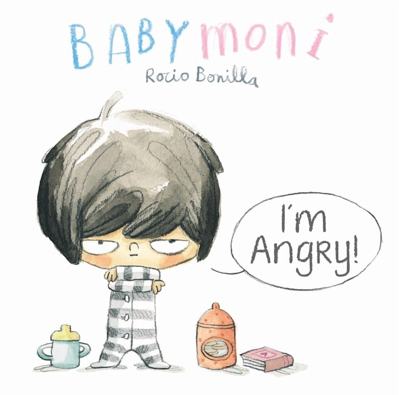 Babymoni Babymoni: I'm Angry!, Book 7, (Board Book) - Walmart.com