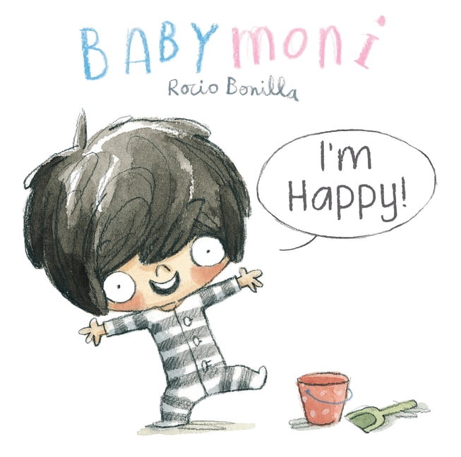 Babymoni Babymoni: I'm Happy!, Book 5, (Board Book)