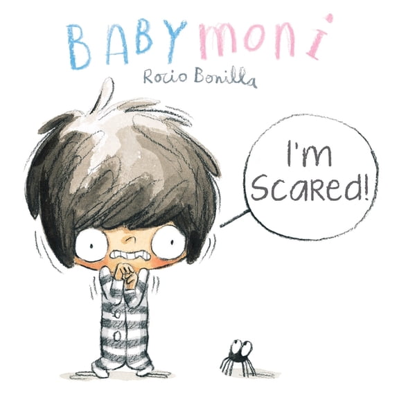 Babymoni Babymoni: I'm Scared!, Book 6, (Board Book)