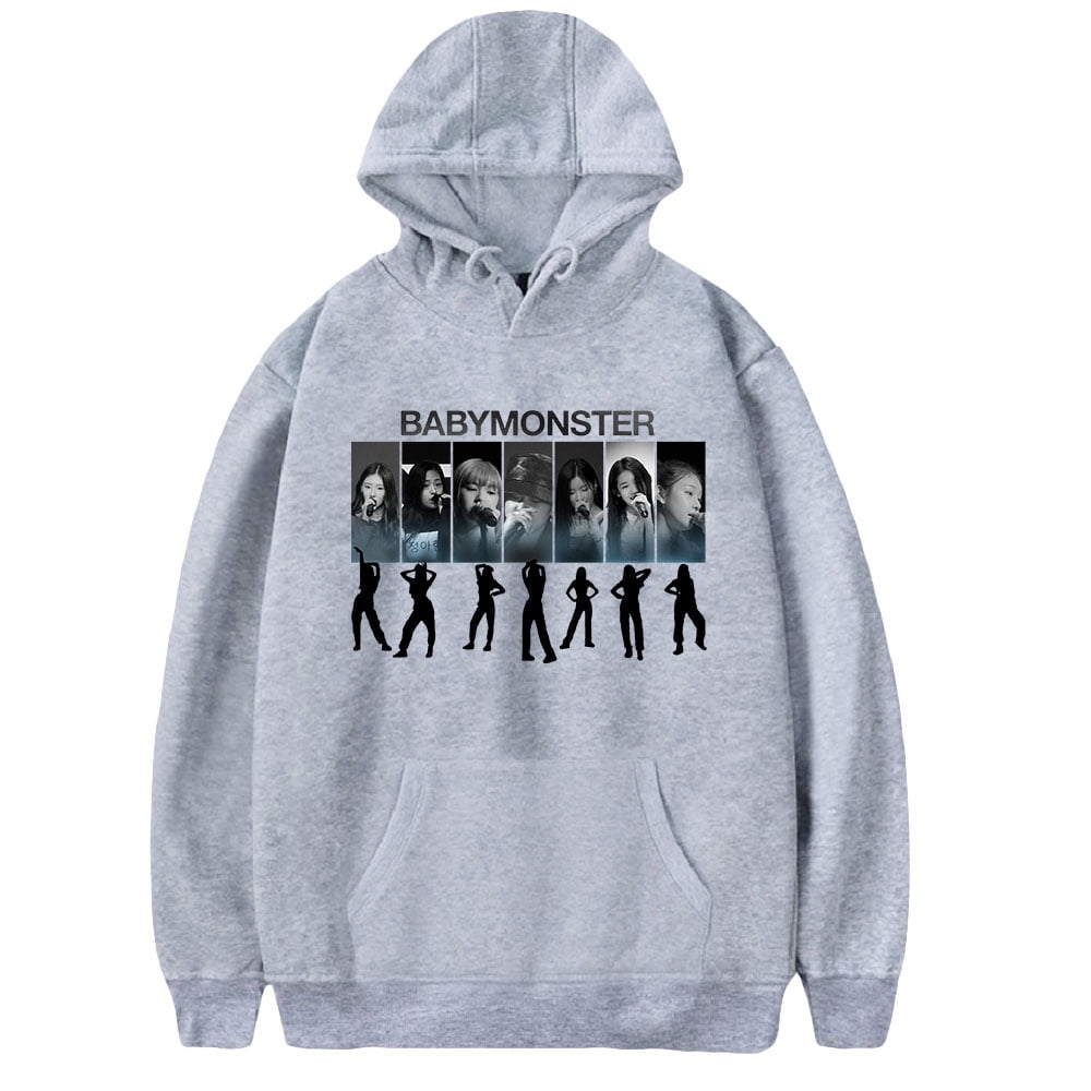 Babymonster Hoodie Sweatshirt Fashion Man Women Printing
