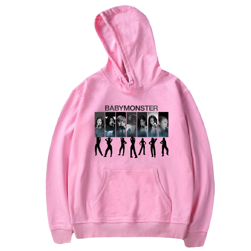 BABYMONSTER スウェット 上下セット HOODIE Mサイズ BABYMONSTER スウェット 上下セット HOODIE Mサイズ