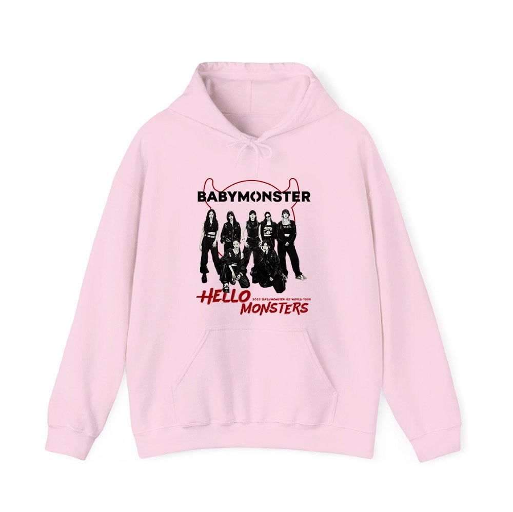 BABYMONSTER Monster Hoodie パーカー　Lサイズ BABYMONSTER Monster Hoodie パーカー Lサイズ Amazon.co.jp
