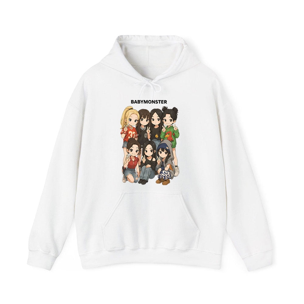 BABYMONSTER Monster Hoodie パーカー　Lサイズ BABYMONSTER Monster Hoodie パーカー Lサイズ