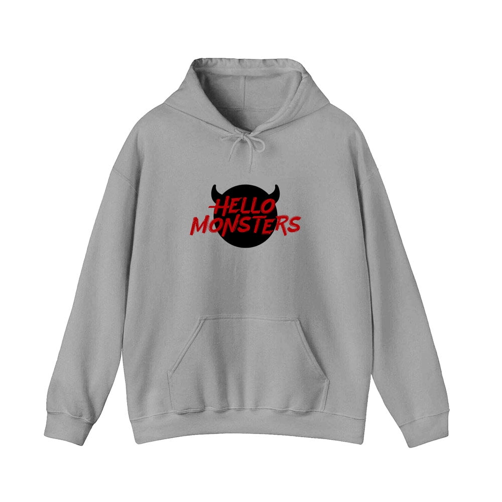 Babymonster Merch Hello Monsters 2025 Tour Hoodie Printed