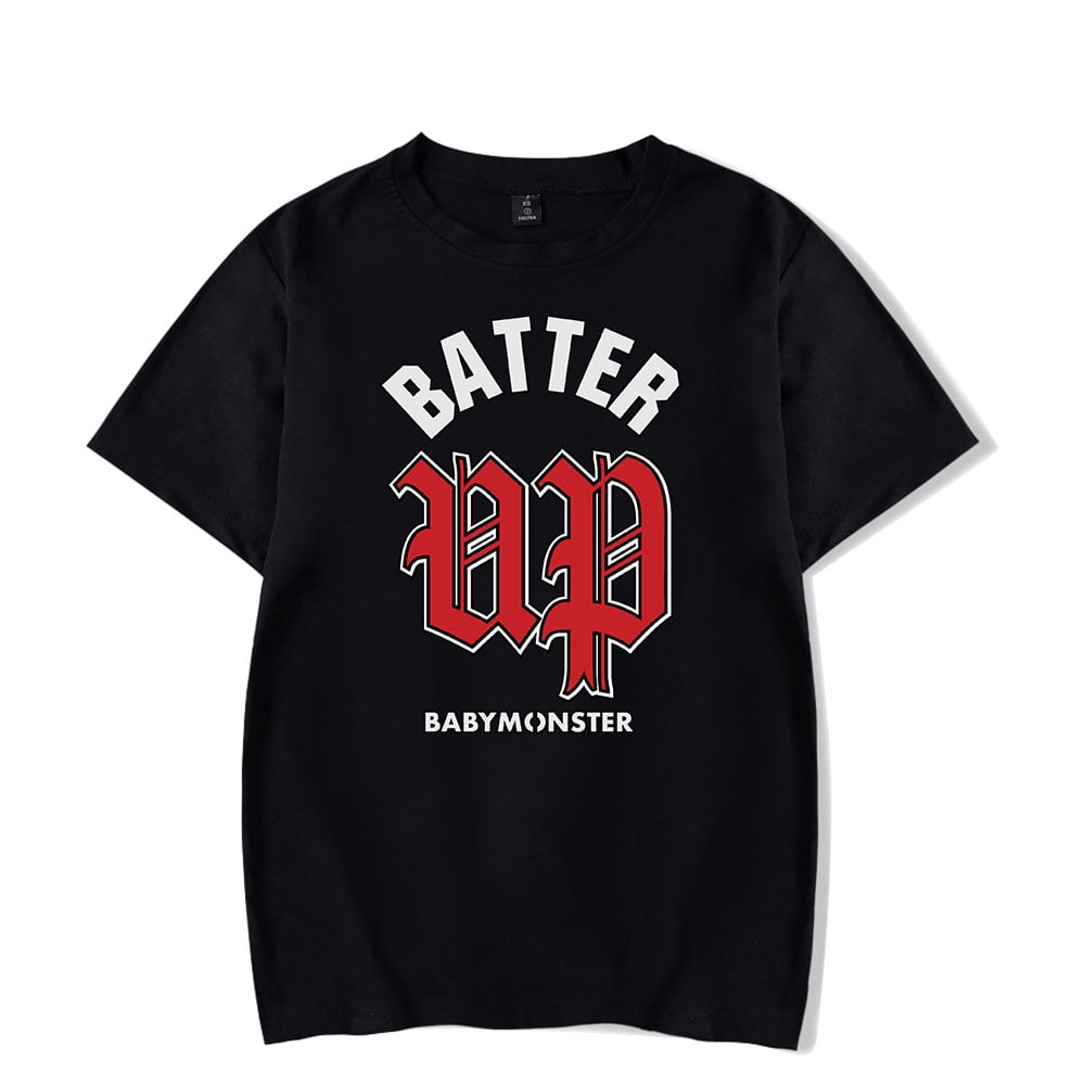 ツアーTシャツ【B】BLACK / M size BABYMONSTER BABYMONSTER ベイビーモンスター ツアーTシャツB BLACK/L