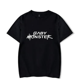 ツアーTシャツ【B】BLACK / M size BABYMONSTER ツアーTシャツ [B] BLACK（M～XL） | BABYMONSTER ONLINE SHOP