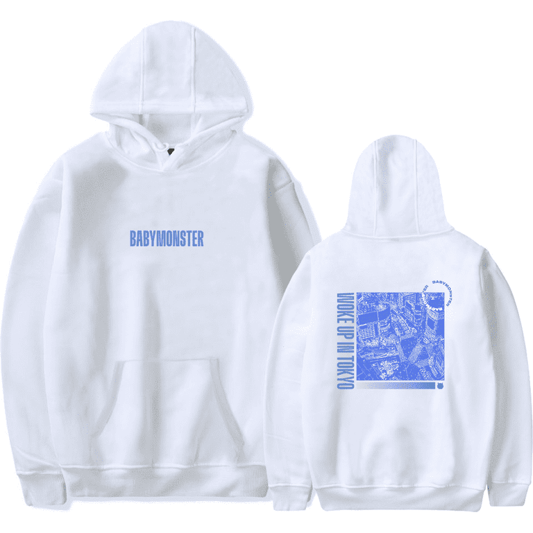 Babymonster Merch Woke Up In Tokyo Hoodie Fashion Hoodies