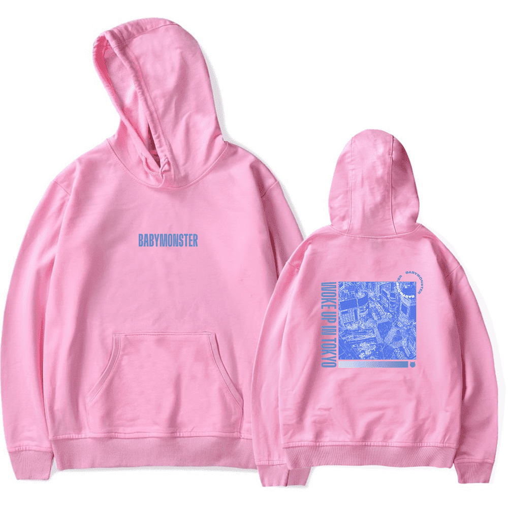 BABYMONSTER スウェット 上下セット HOODIE Lサイズ Babymonster-Hoodie-Sweatshirt-
