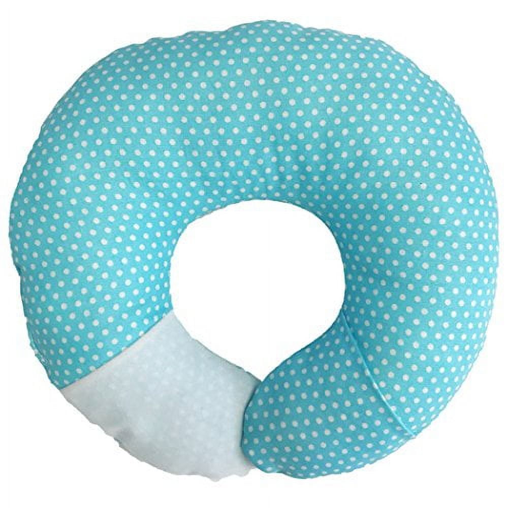 Babymoon Pod Foor Flat Head Syndrome Neck Support Aqua Dot Walmart
