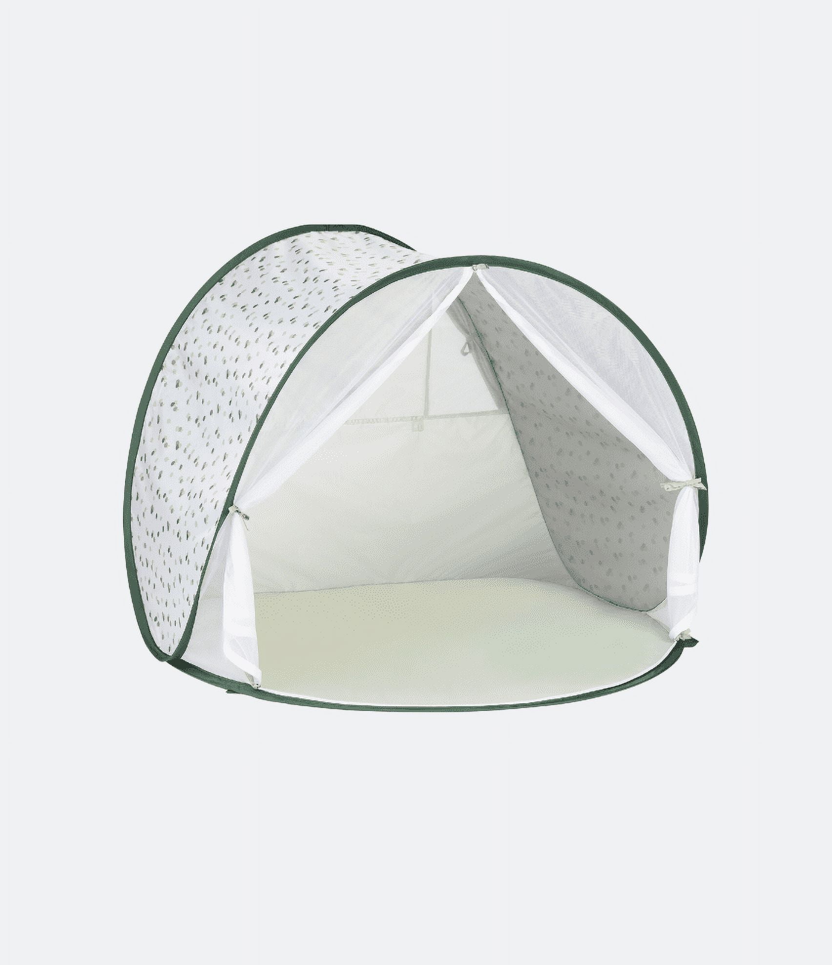 Green Anti-UV Baby Beach Tent with Carry Bag