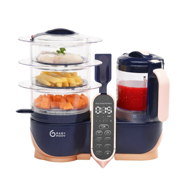 Babymoov Duo Meal Station XL 6-in-1 multi-purpose baby food processor
