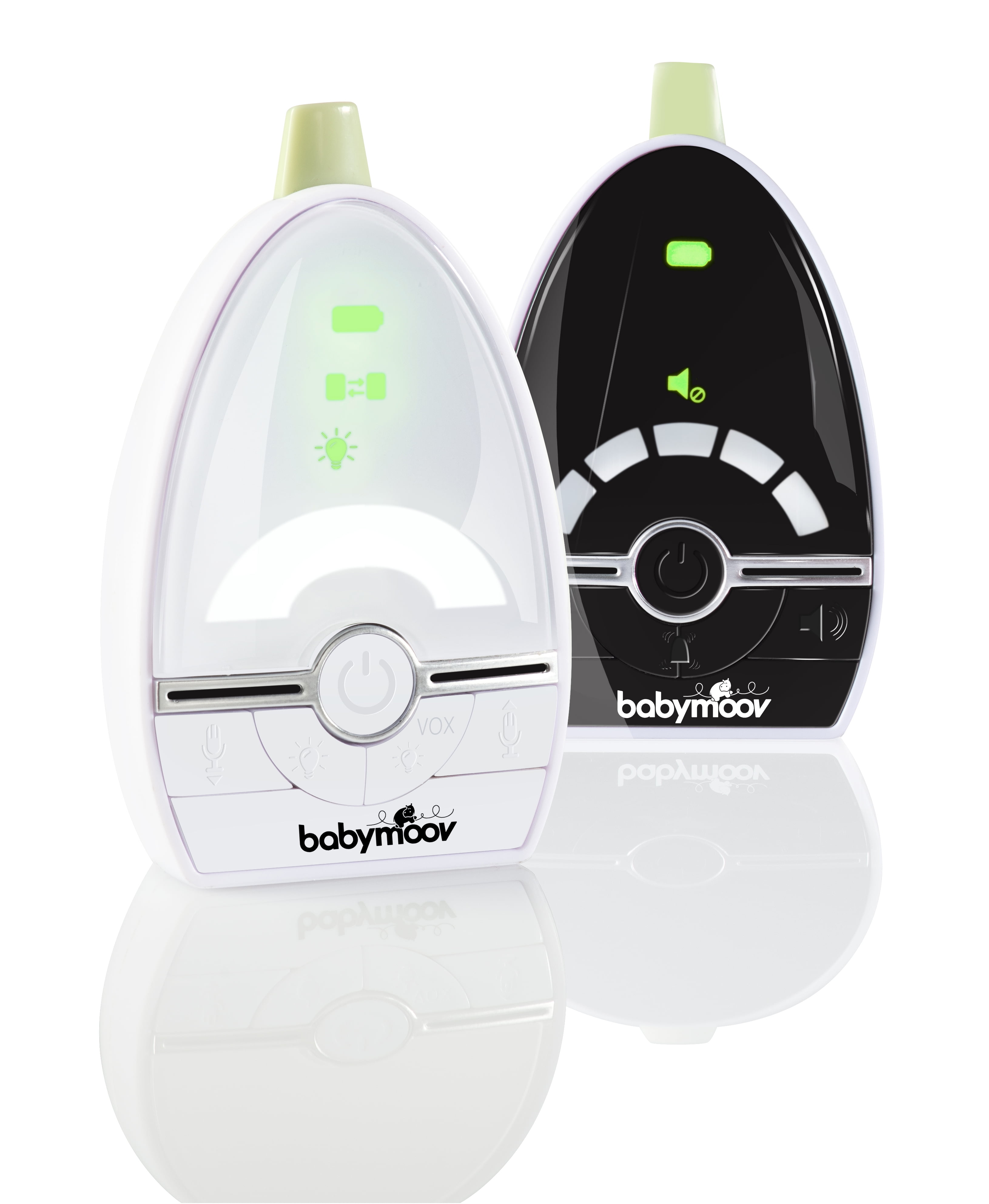 Babymoov Expert Care - Baby Monitor with High Performance Low Emission  Safety Digital Green Technology