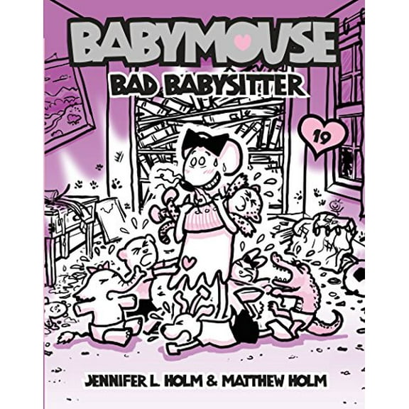 Pre-Owned Babymouse #19: Bad Babysitter Paperback