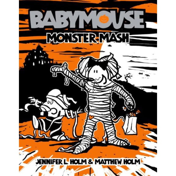 Pre-Owned Babymouse #9: Monster MASH (Library Binding) 0375937897 9780375937897