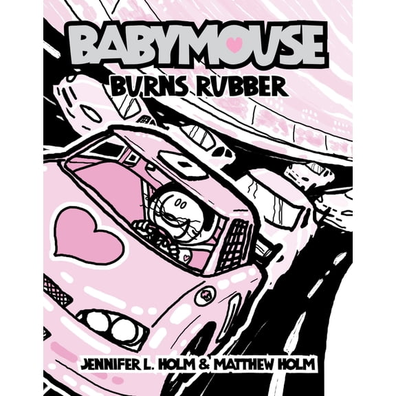 Pre-Owned Babymouse #12: Burns Rubber (Library Binding) 0375957138 9780375957130