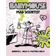 Babymouse: Babymouse #14: Mad Scientist (Series #14) (Paperback)