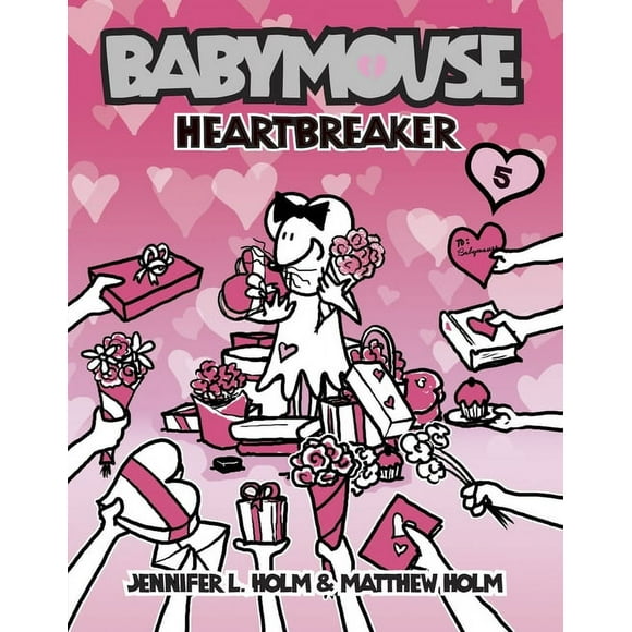 Babymouse: Babymouse #5: Heartbreaker (Series #5) (Paperback)