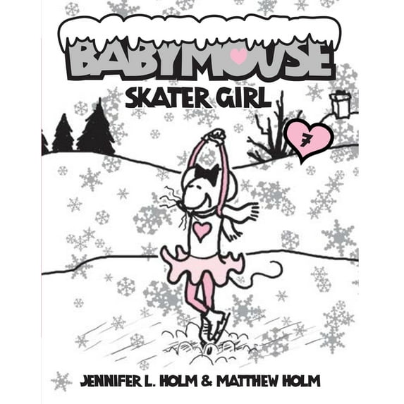 Babymouse Babymouse #7: Skater Girl, Book 7, (Paperback)
