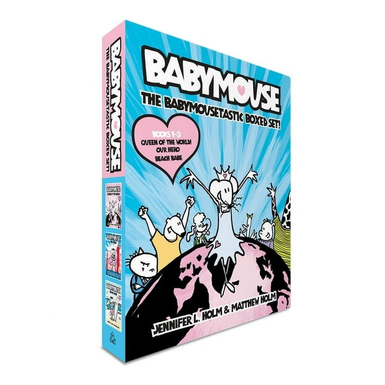 英語絵本　Babymouse シリーズ 20冊 Complete Set - 【20 BOOKS Collection】 Babymouse Books by