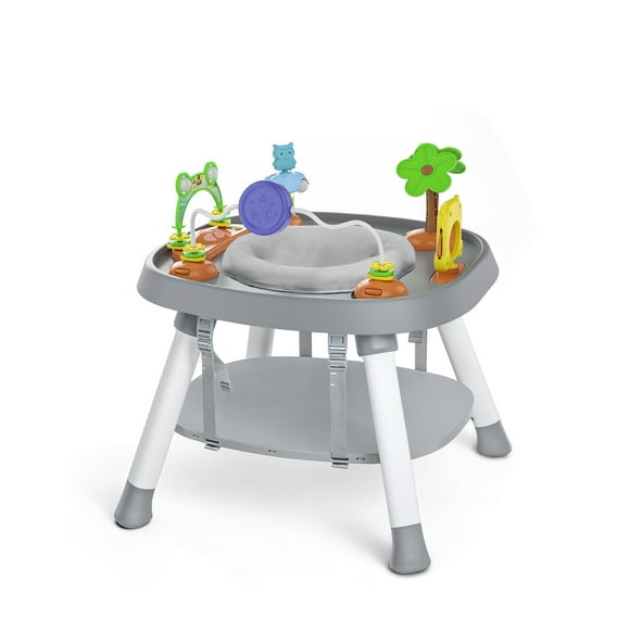 Babyomi 3-in-1 Baby Jumper Bouncer Center with 360 ° Rotatable and Toys, Baby Activity Center for 0-12 Months Babys