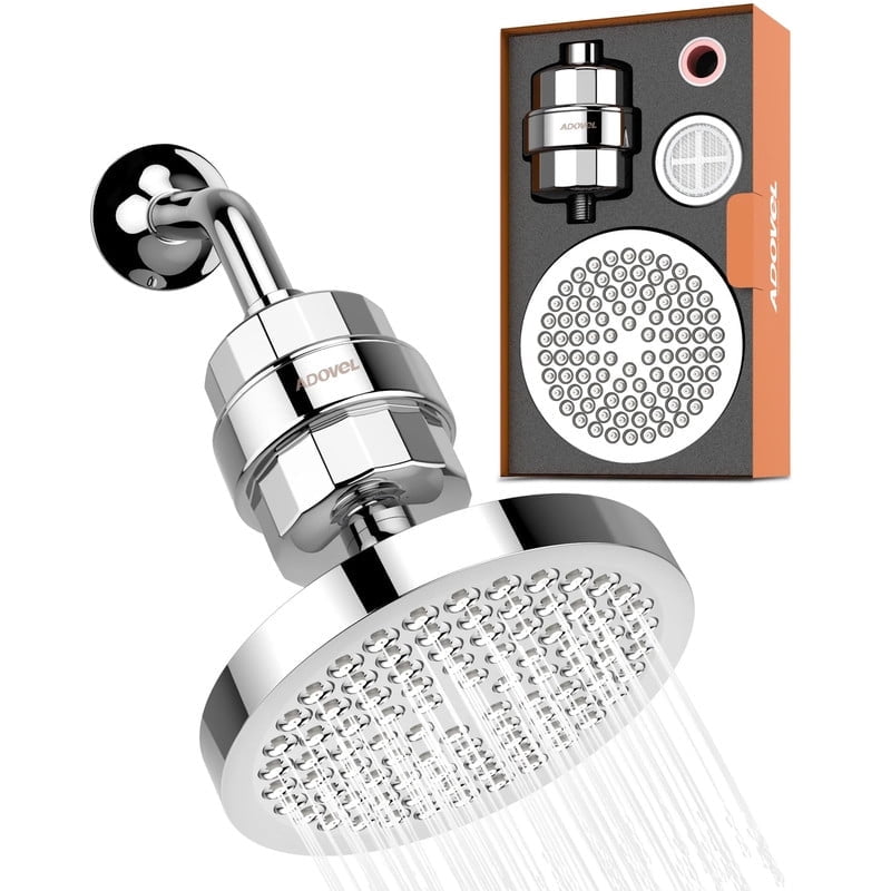 Babyomi Shower Head, Level 15 Shower Filter, Replacement Filter*2