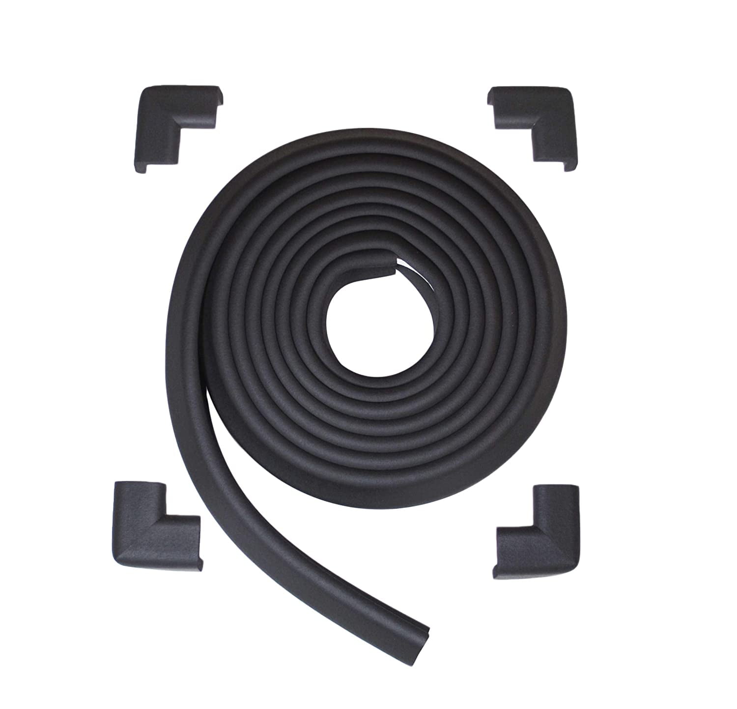 Babyproof Edge + Corner Guards, Foam Table Edge +4 Corners, cover 192"