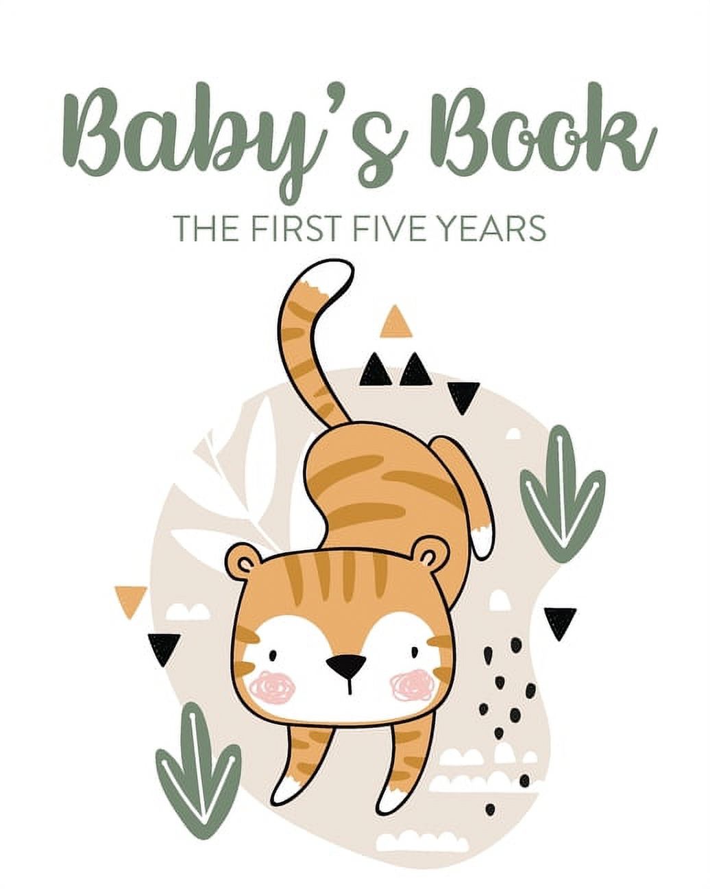 Babys Book The First Five Years Memory Keeper First Time Parent As You Grow Baby Shower Gift