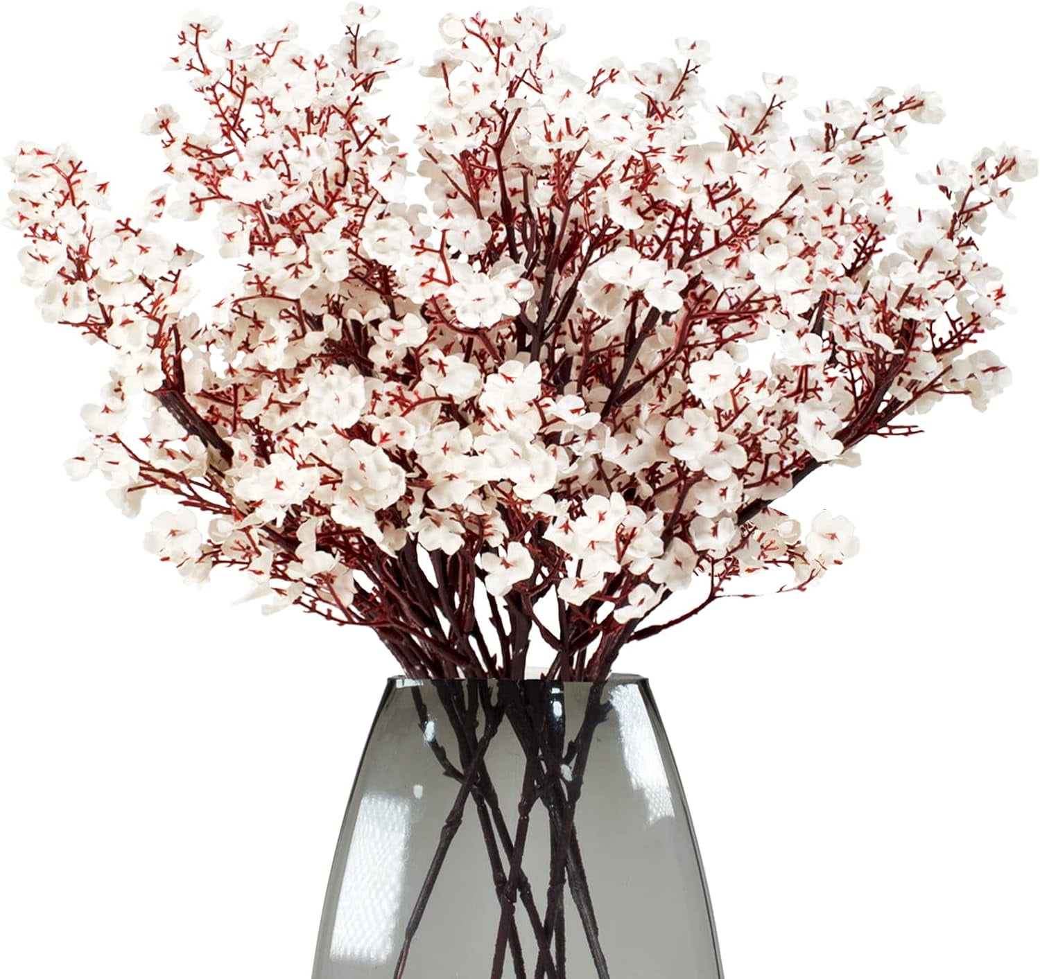 Babys Breath 8 Bundle Real Touch Artificial Flowers Fake Silk Flower