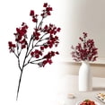 thumbnail image 1 of Babys Breath Artificial Flowers 1 Bundles Real Touch UV Resistant Fake Flowers Silk Faux Flowers for Vase Home Office Wedding DIY Floral Indoor Outdoor Centerpiece Table Decoration, 1 of 9