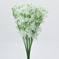 thumbnail image 1 of Babys Breath Artificial Flowers, 10 Pcs Artificial Gypsophila Fake Babys Breath Realistic Artificial Flowers Bouquet for Wedding Party Home Garden Decoration, 1 of 9