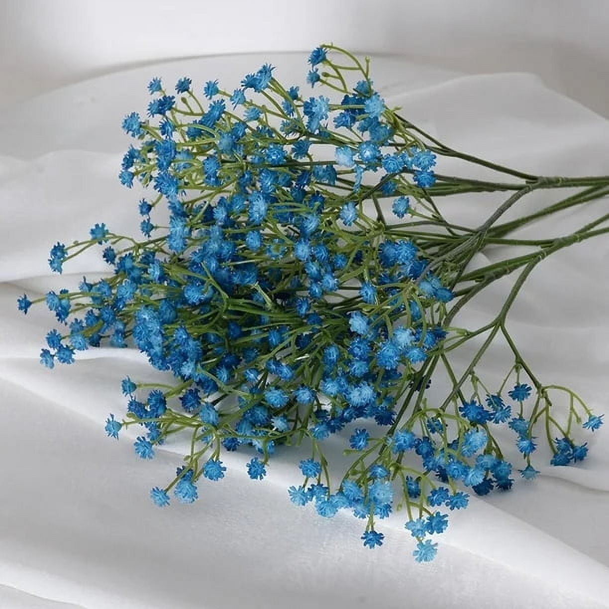 Babys Breath Artificial Flowers, 12 Pcs Fake Babys Breath Flowers