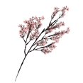 thumbnail image 1 of Babys Breath Artificial Flowers 8 Bundles Real Touch UV Resistant Fake Flowers Silk Faux Flowers for Vase Home Office Wedding DIY Floral Indoor Outdoor Centerpiece Table Decoration,Light Pink, 1 of 9