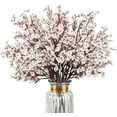 thumbnail image 1 of Babys Breath Artificial Flowers, 8 Bundles White Real Touch Fake Flowers Silk Bulk for Vase Home Office Wedding Spring Indoor Outdoor Centerpiece Table Party Decorations, 1 of 5