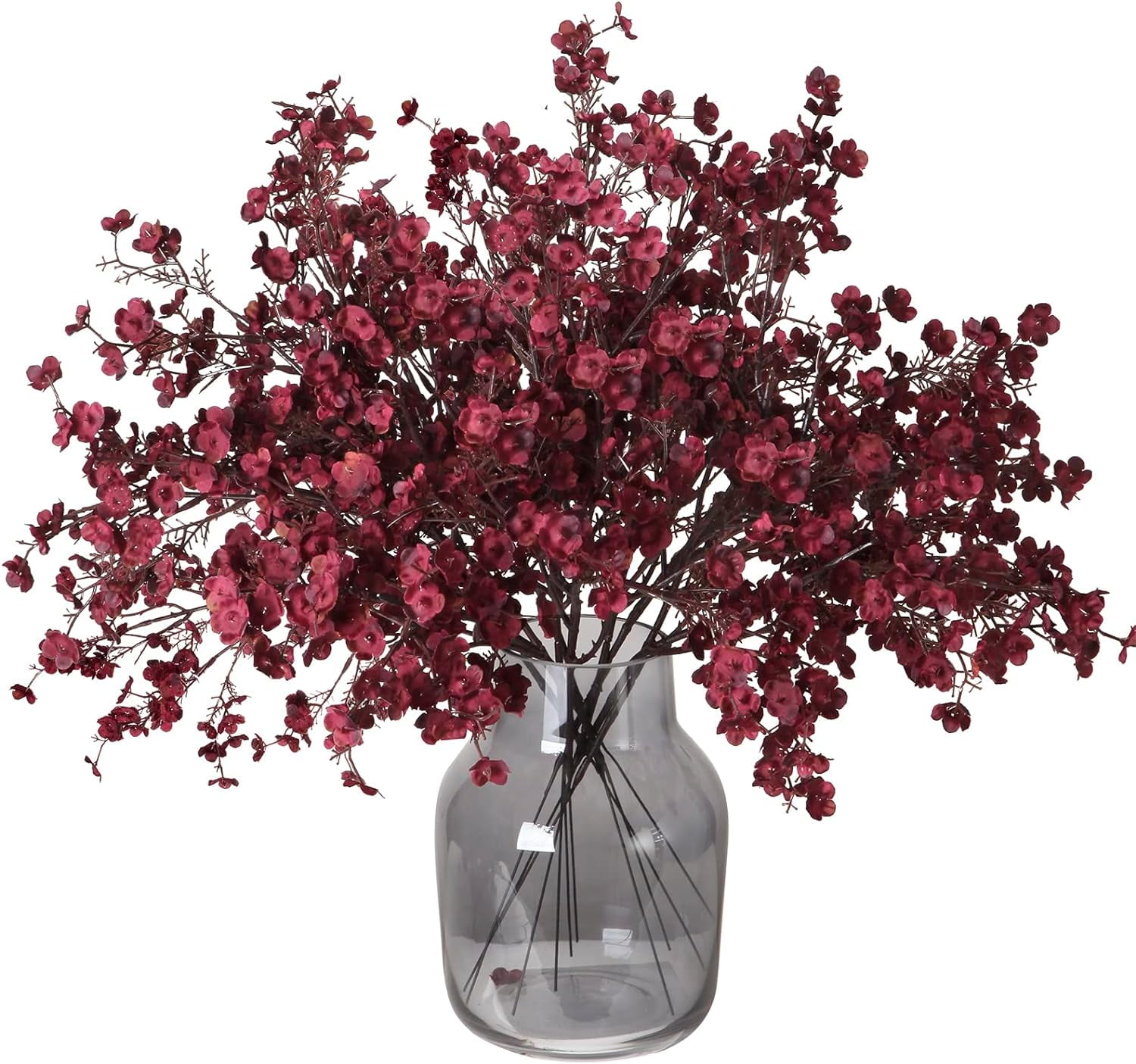 Babys Breath Artificial Flowers Bulk Real Touch Flowers Fake Silk ...