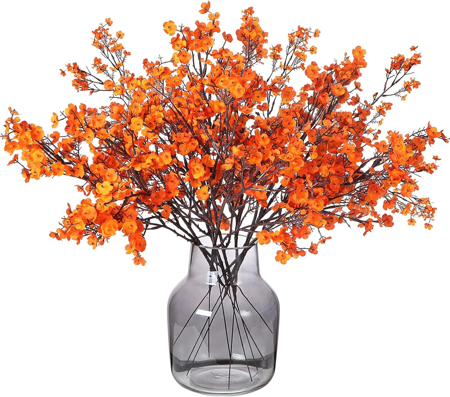 Babys Breath Fabric Cloth Artificial Flowers Bulk Faux Gypsophila Bouquet Real Touch Silk Floral